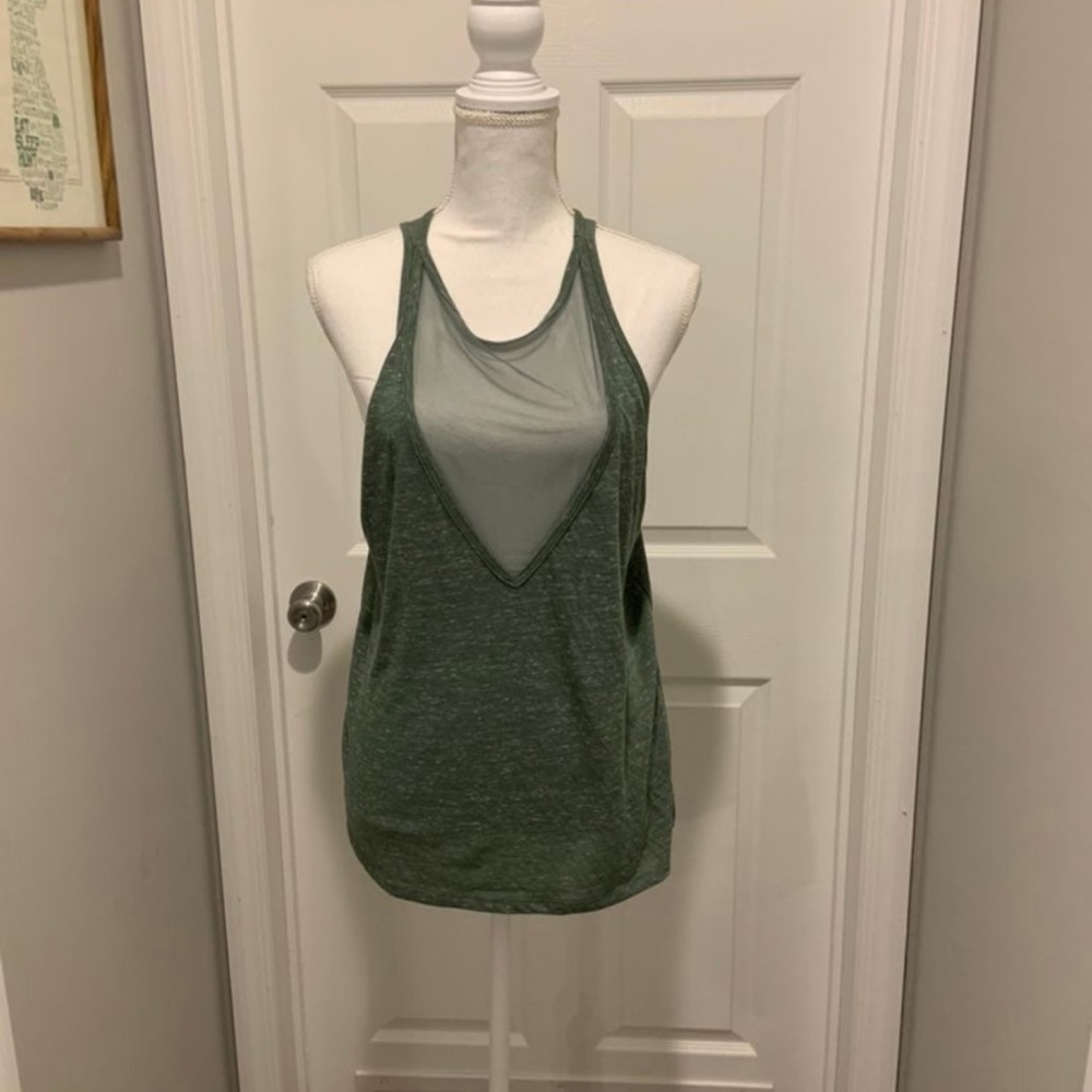 VS Sport mesh tank top